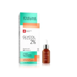  Eveline GLYCOL THERAPY 2% VIT C 20% 18Ml